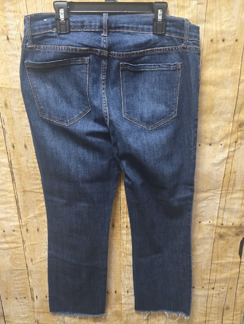 Old Navy | Women’s | Indigo | Straight-Leg | Jeans | Size 6 - Picture 5 of 7